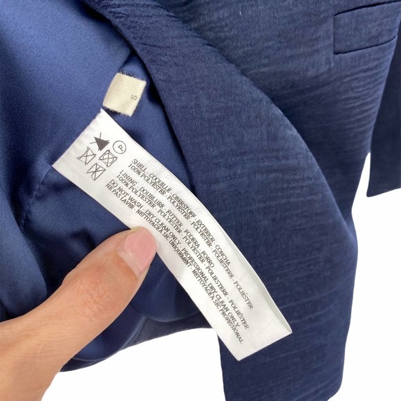 NEW Capulet x Revolve Notch Collar Blue Blazer - Picture 14 of 15